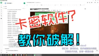 网络验证卡密软件逆向分析方法教学：断点和单步调试分析，付费软件如何逆向破解的？【游戏安全，软件安全，网络安全】小白软件破解反汇编逆向安全工程师2024最新