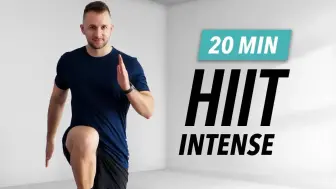 Descargar video: 20 分钟高强度 HIIT 燃烧脂肪锻炼--在家进行全身锻炼（无需器械）