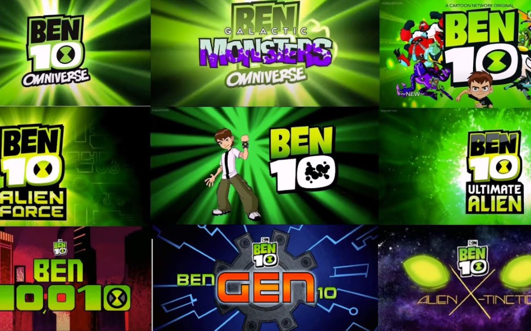 [图]Ben 10-所有主题曲/片头曲