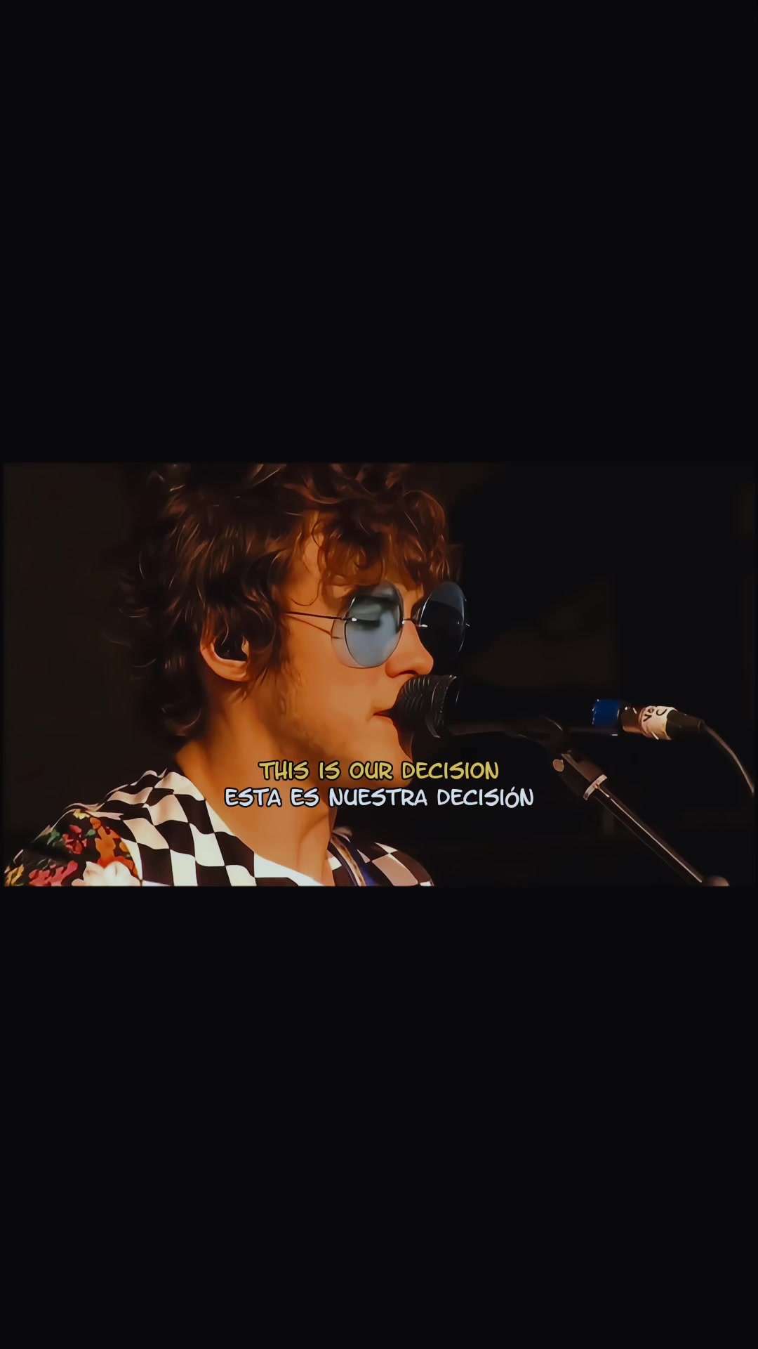 MGMT 假装时间 (现场格拉斯顿伯里2010).歌词和子西班牙语哔哩哔哩bilibili