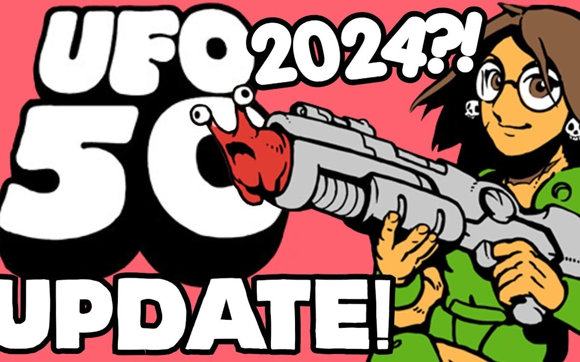 德雷克·餘 ufo 50 開發進度更新 2023年11月