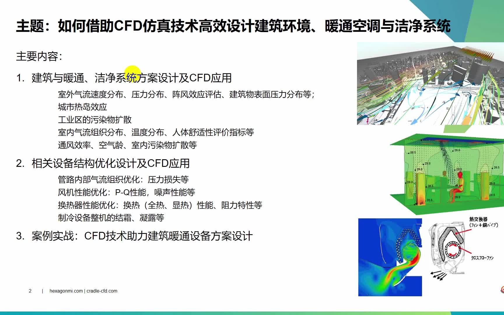 CFD技术在暖通建筑行业的方案设计(预告)哔哩哔哩bilibili