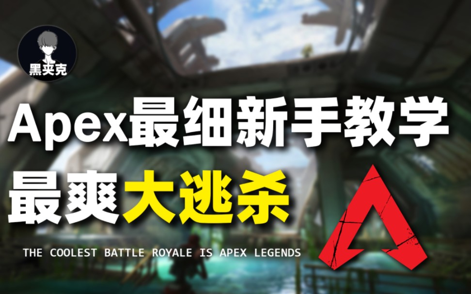 【APEX】新手必看!10分钟解决所有入门问题 全网最细入坑指南!APEX英雄教学