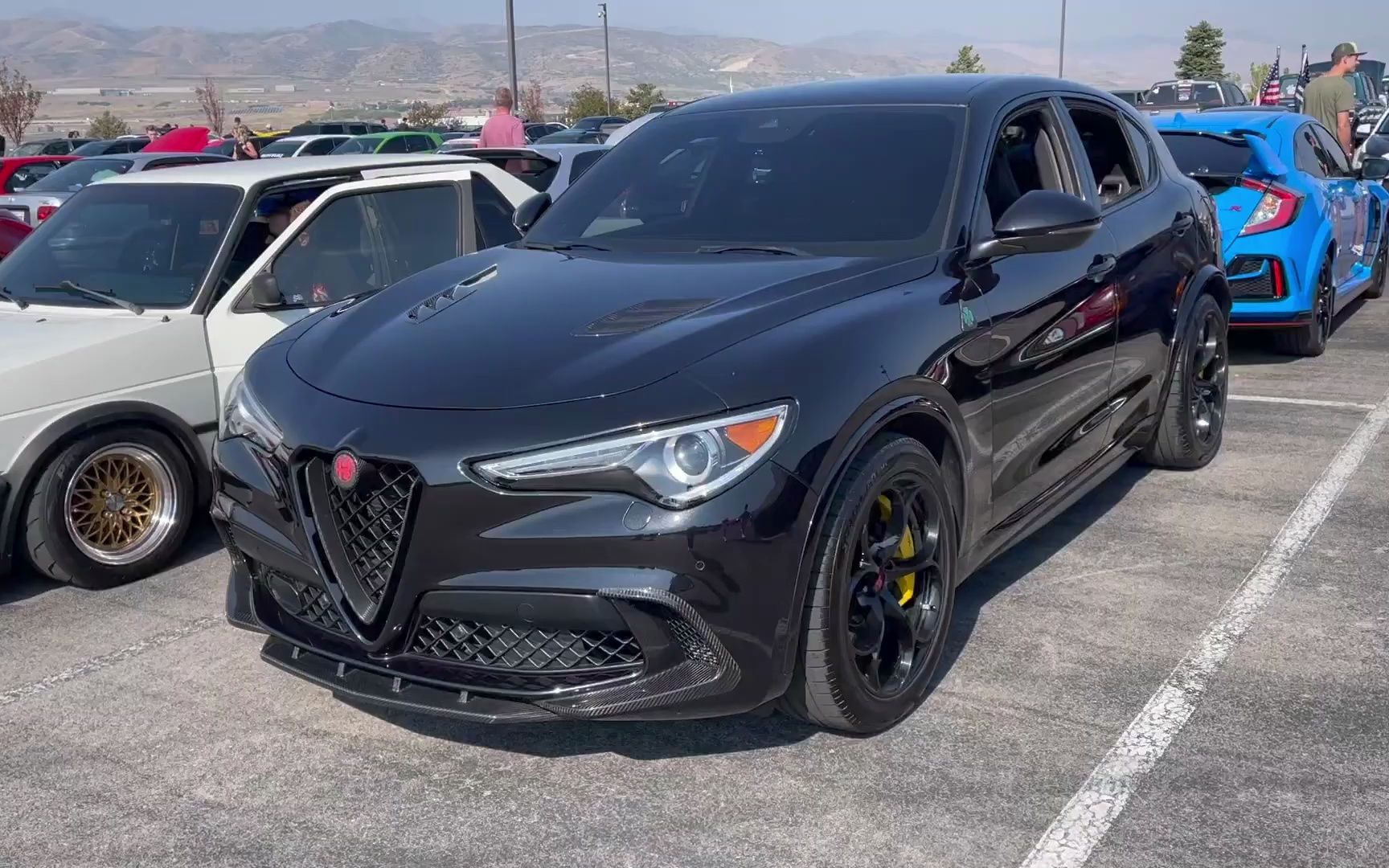 阿尔法罗密欧stelvio斯坦维到底怎么样?