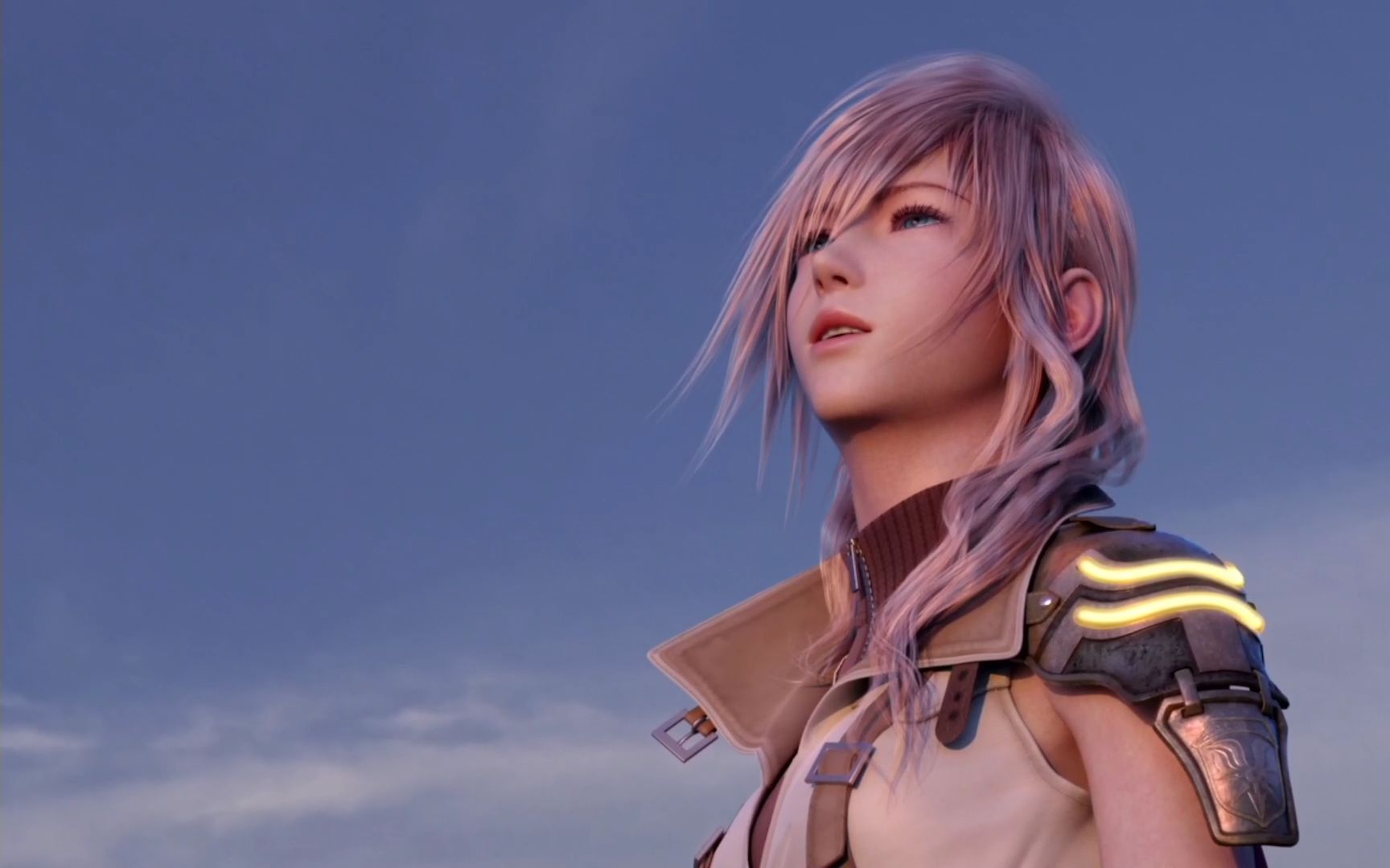 ff13】片头 结局cg 支撑起当年的回忆【最终幻想13】斯诺塞拉:烟花下