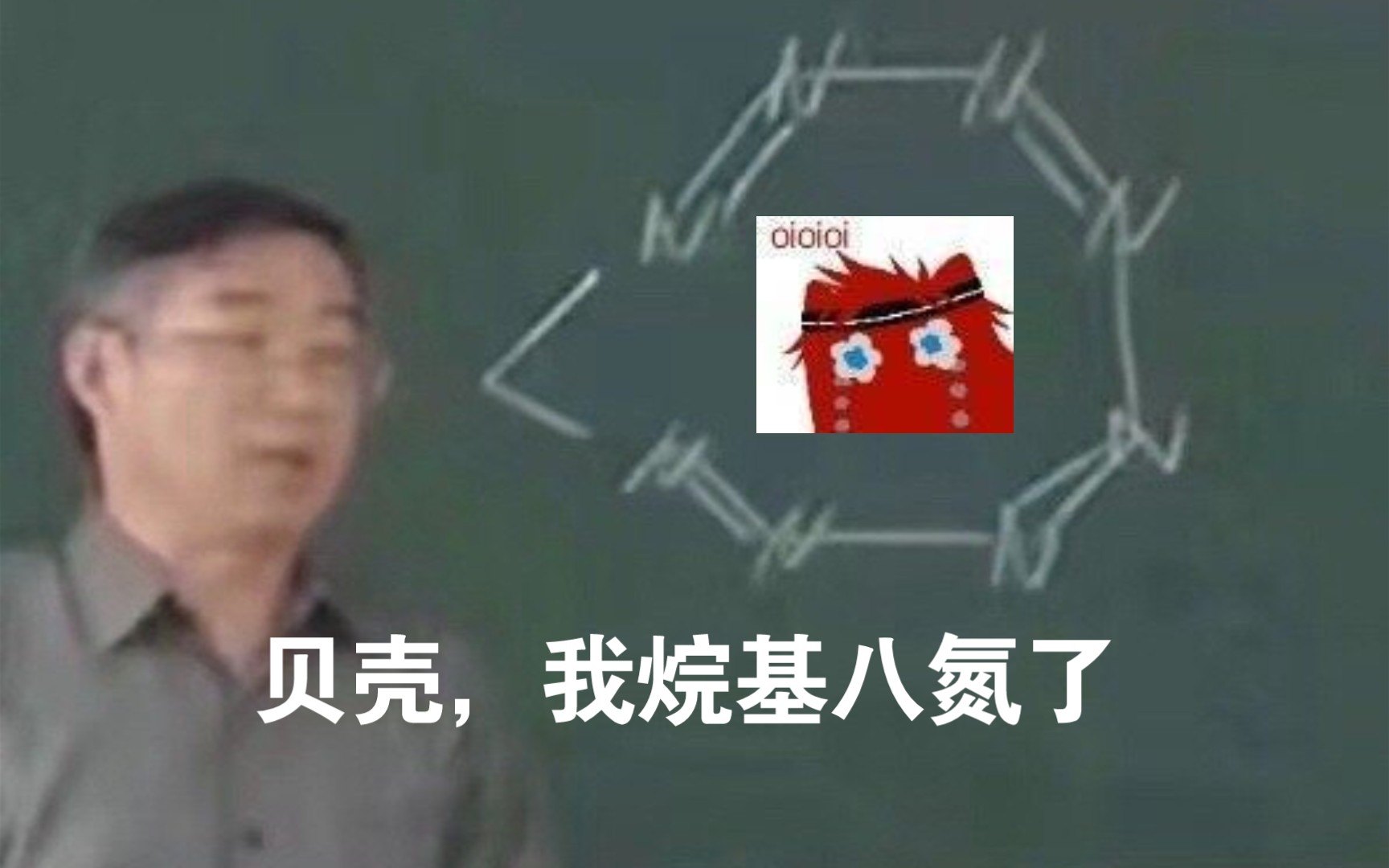 贝壳,我烷基八氮了,你开心吗