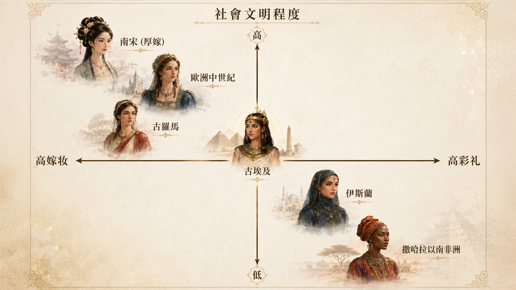 彩礼越高，文明程度越低