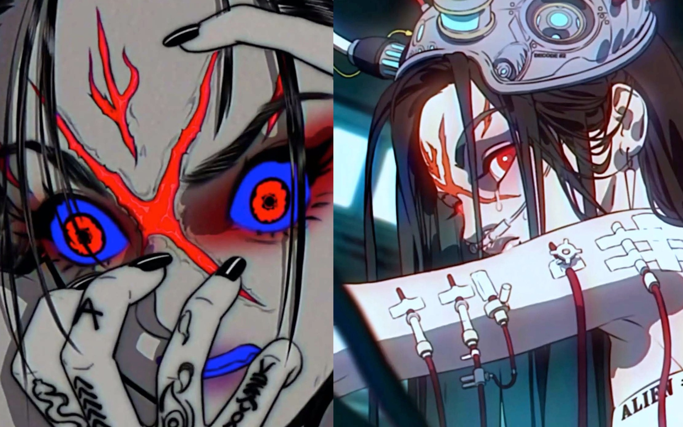 melovemealot - you cant kill me im alive (trailer&official mv)