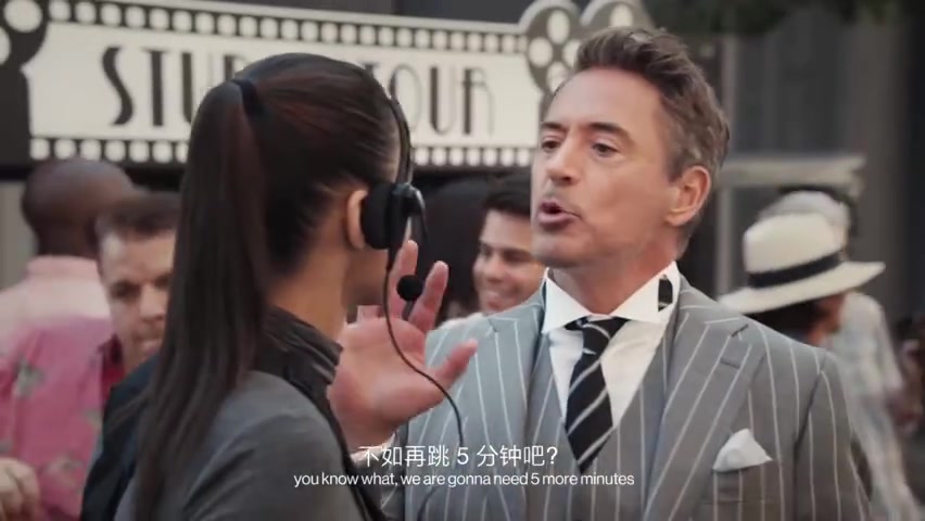 小罗伯特·唐尼放出一加7T宣传广告：太流畅了，不如跳个舞吧