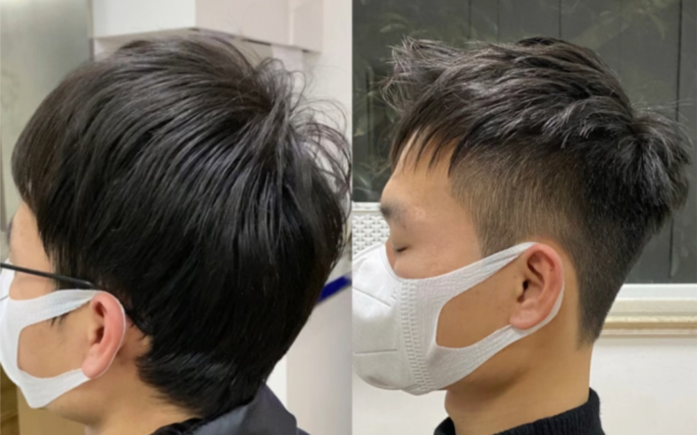 韩国财阀公子哥发型