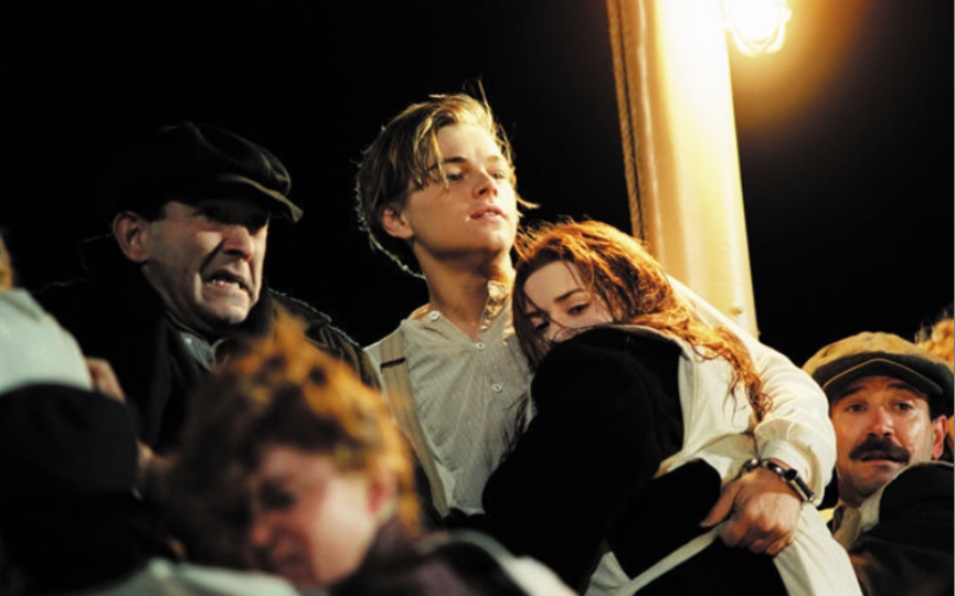 [图]Titanic ｜“He saved me,in every way that a person can be saved.”