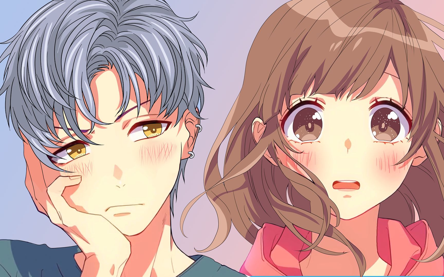 【恋与制作人 手书】凌肖-偶像就不可以恋爱了吗