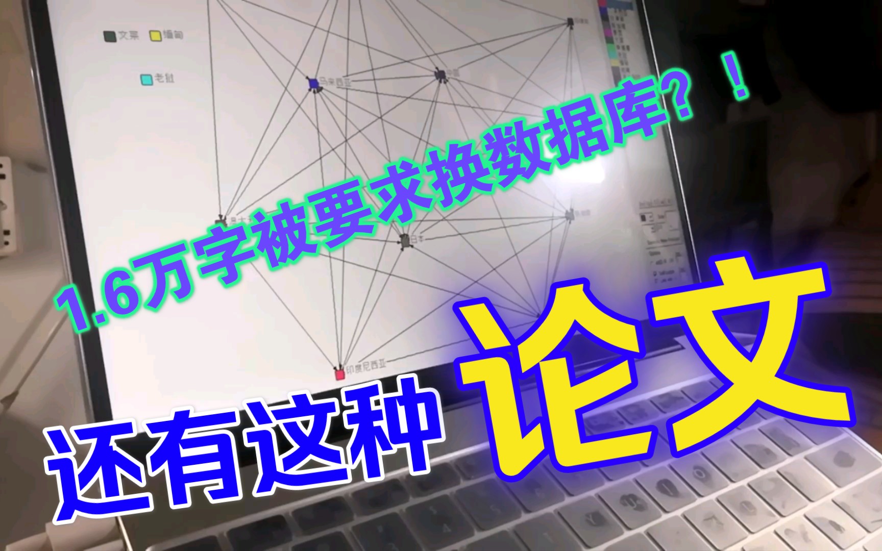 【肝论文】真ⷥ𚟥😩㟂𗥤„理论文数据~1.6万字的论文被否定了→直接要求我更换数据库重新构建模型哔哩哔哩bilibili