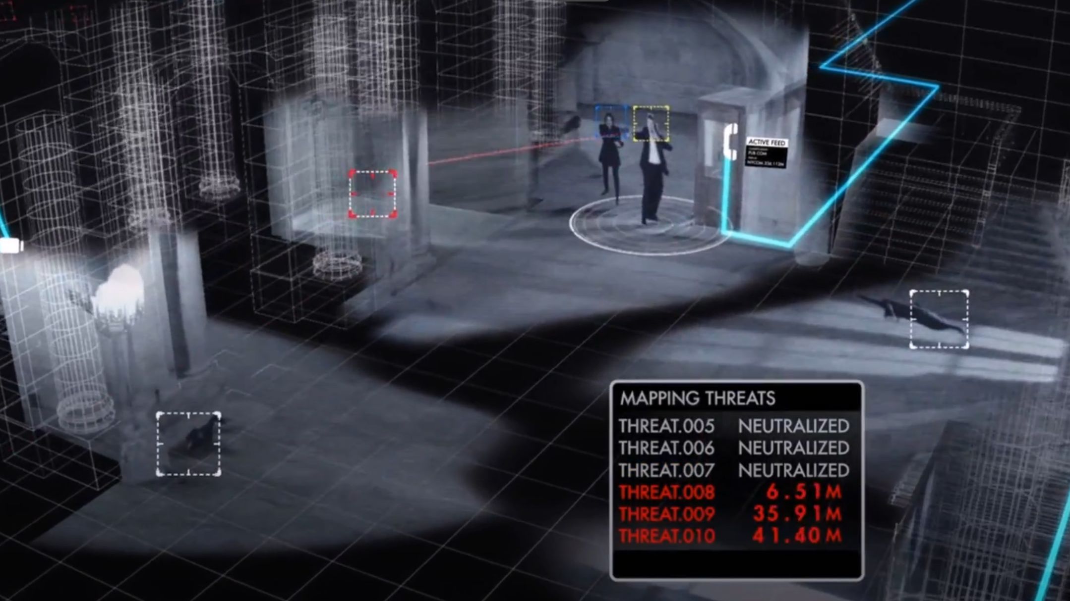 【转载】疑犯追踪 机器进入上帝模式
