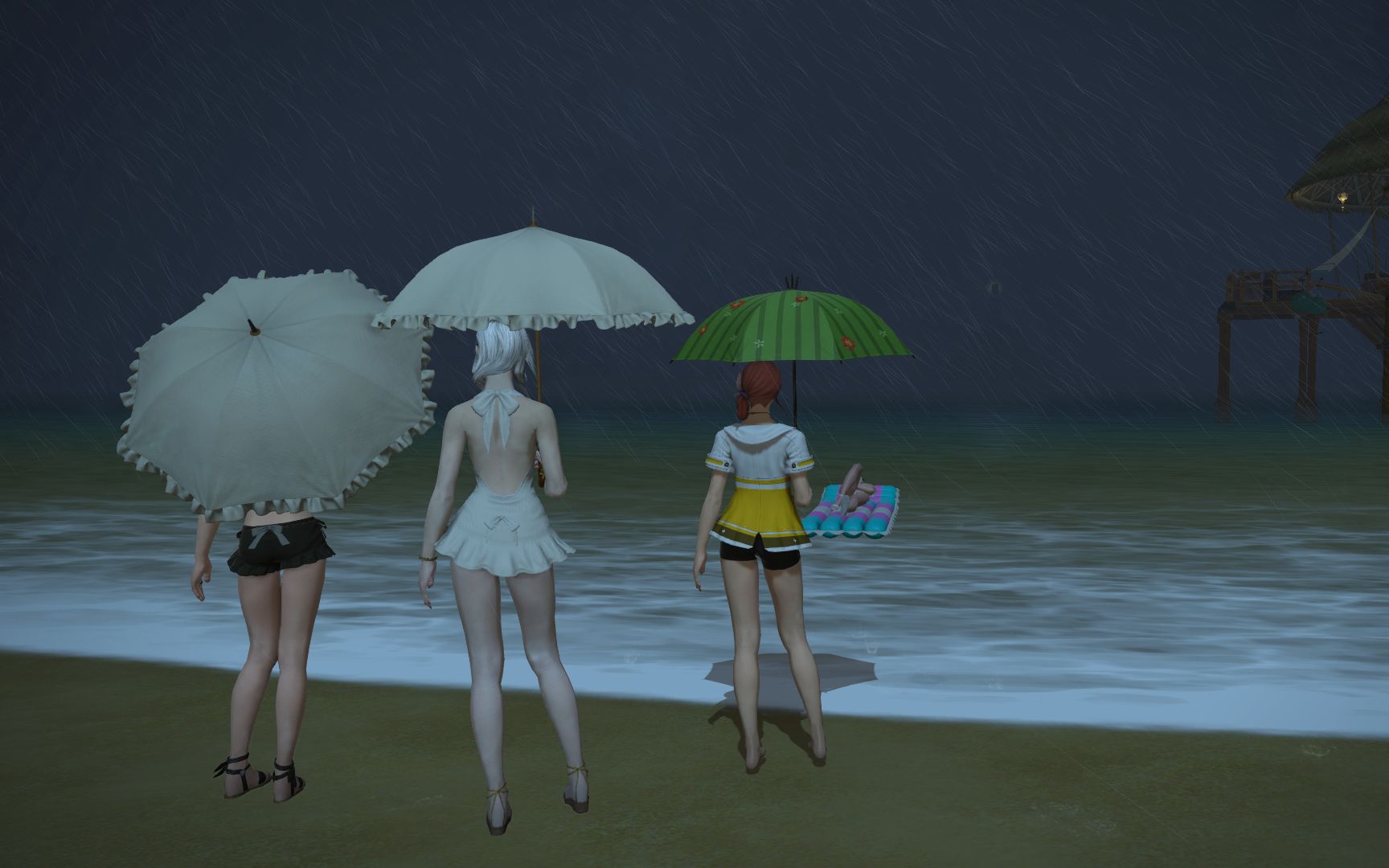 final fantasy xiv as you like it 泳裝回