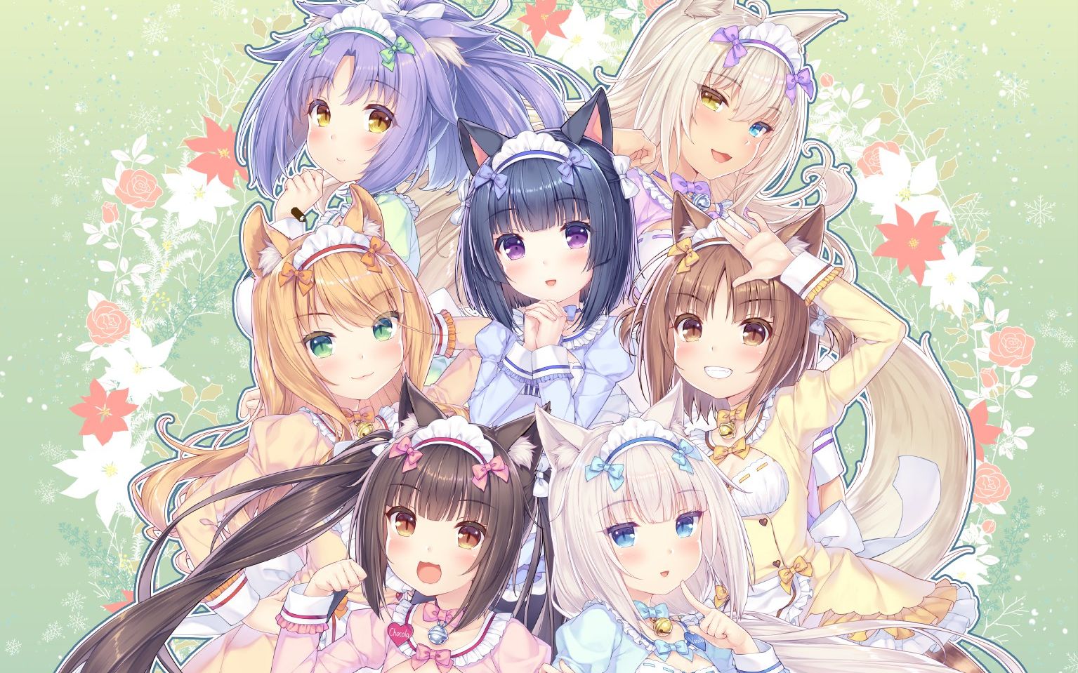 [图]NekoPara/猫娘乐园 Vol.4 全流程