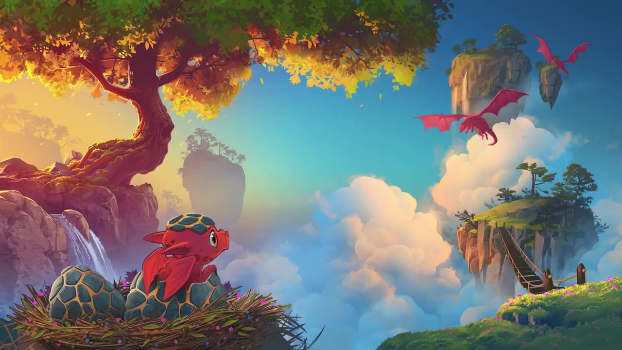 【移动游戏中心】《合并这些小龙龙》介绍视频