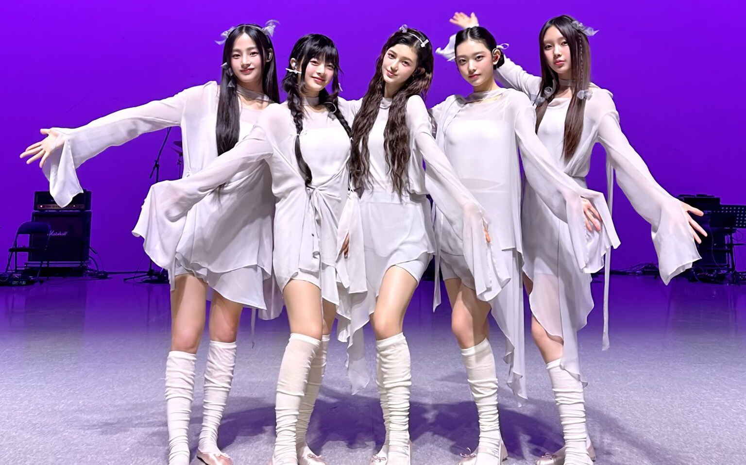 230801[newjeans] 4k "cool with you" band live concert