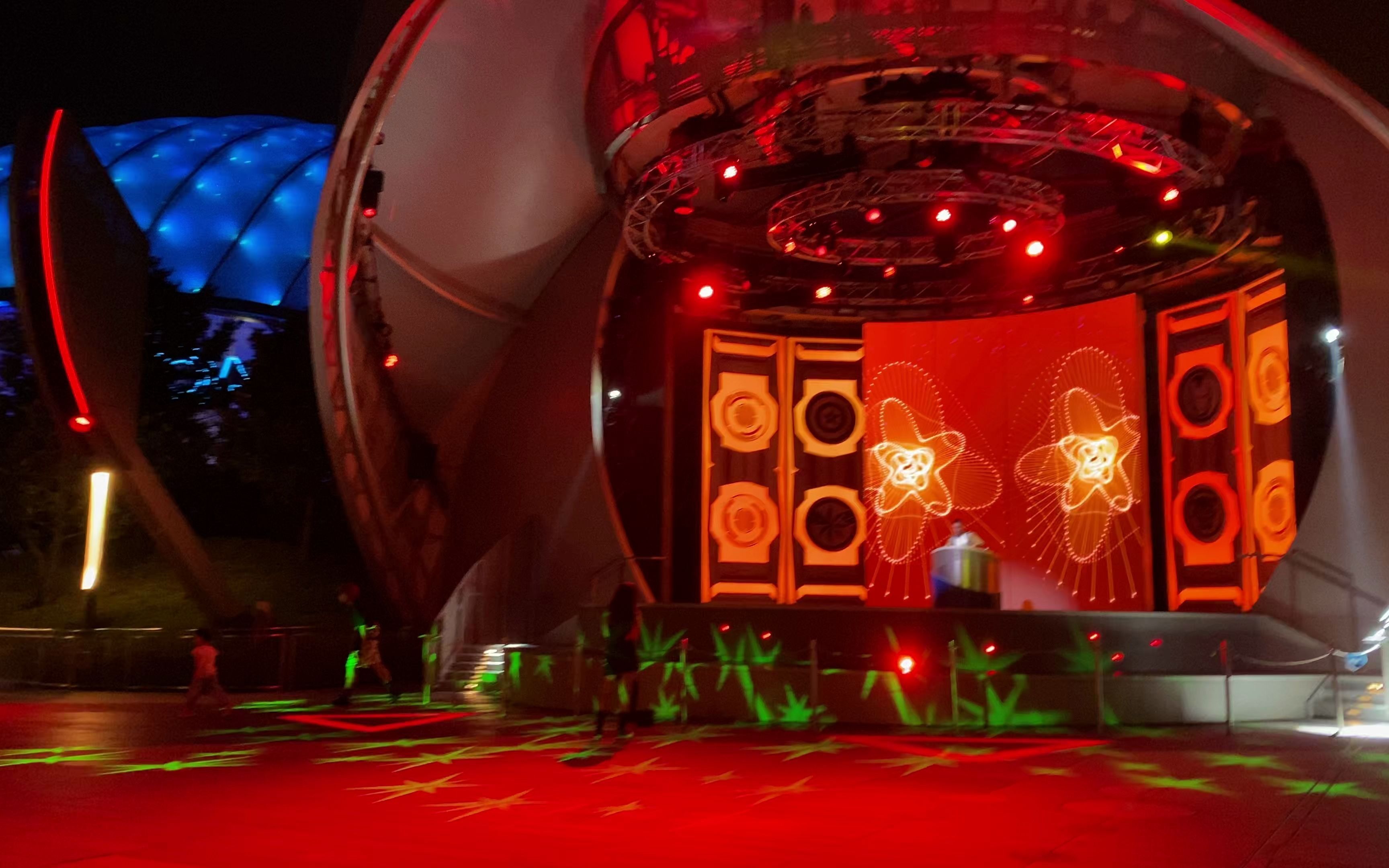 上海迪士尼e空间舞台say so dj混音2021.06.21(听听歌