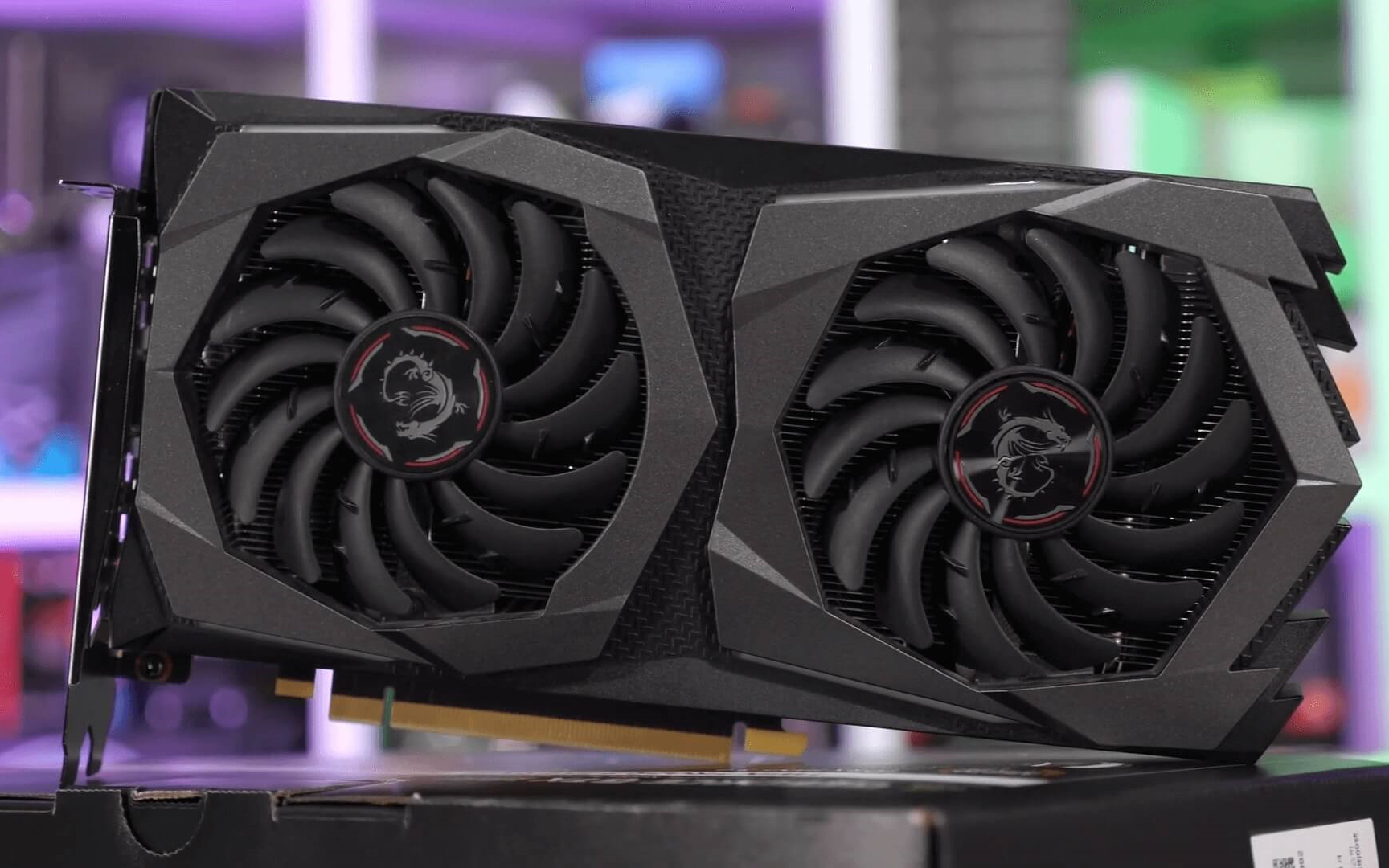 对位590gtx1660性能测试