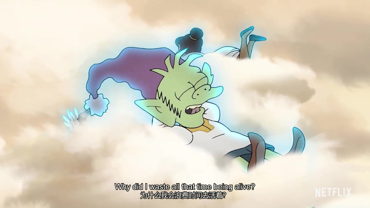 netflix网飞高分动画剧集幻灭又称祛魅第二季强势回归