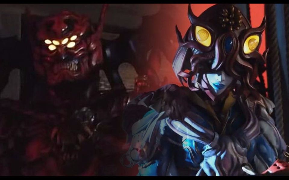 侍战队薄皮太夫x血祭恸哭皮套也能谈恋爱