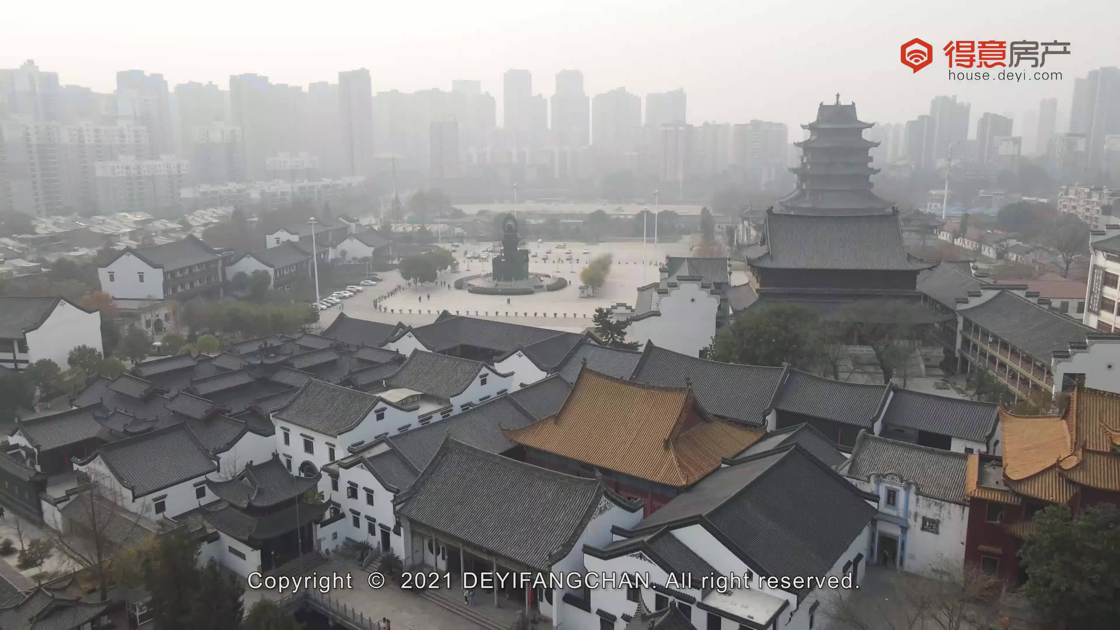 【武汉地标打卡计划】归元禅寺被称为“汉西一境”武汉市佛教协会的所在地,它与宝通寺、溪莲寺、古德寺合称为武汉的四大丛林.武汉地标打卡第16站...