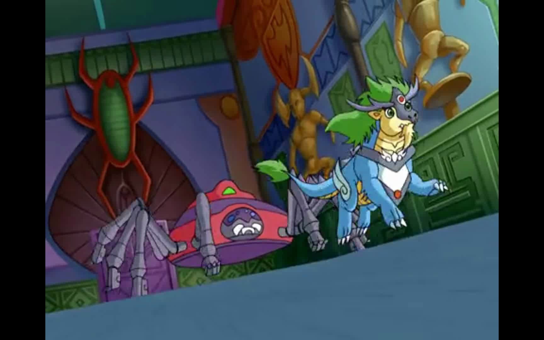 【童年回忆经典】神兵小将 蛛魂vs天晶