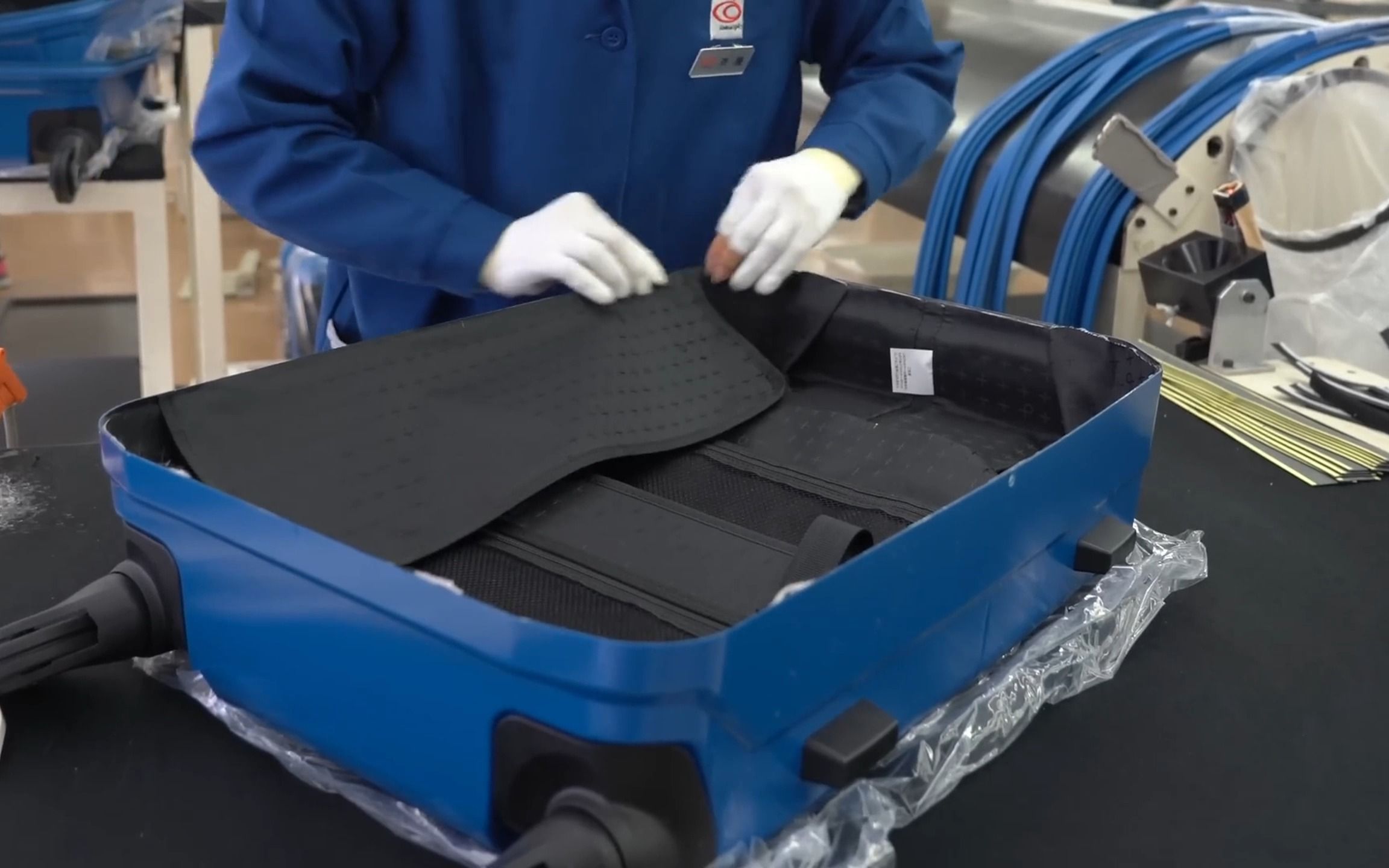 日本唯一的旅行箱制造工厂