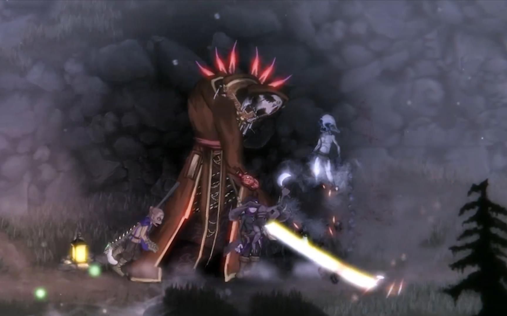 《盐与避难所》团队新作《盐与献祭》公布,2022年登陆ps4,ps5