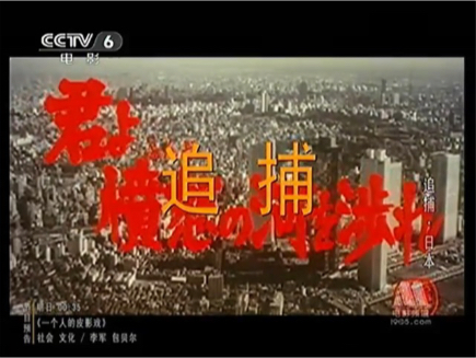 CCTV6电影频道《追捕》1(1976)哔哩哔哩bilibili