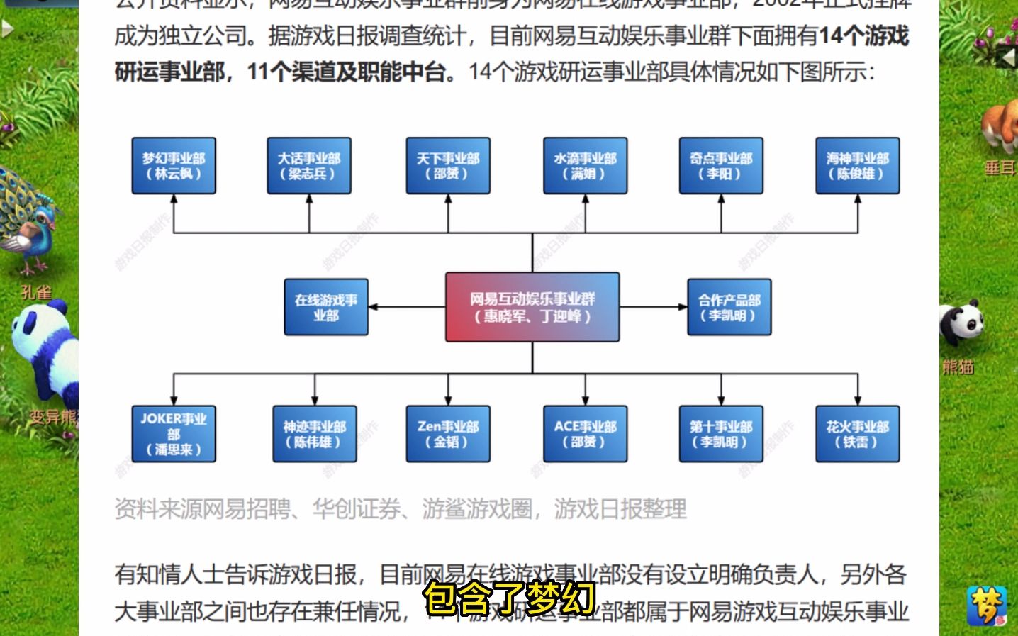 梦幻西游:谁说雷火接手梦幻端游了?网络游戏热门视频