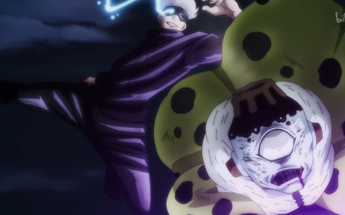 咒术回战五条悟暴打火山头片段p1