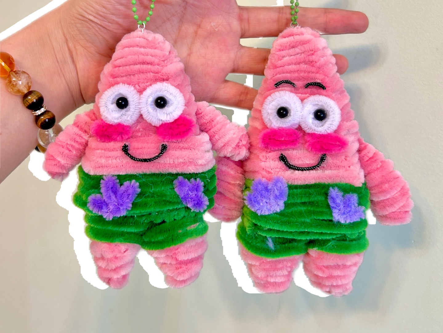 1分钟就能get的派大星教程来喽!快@你的好朋友给你做!