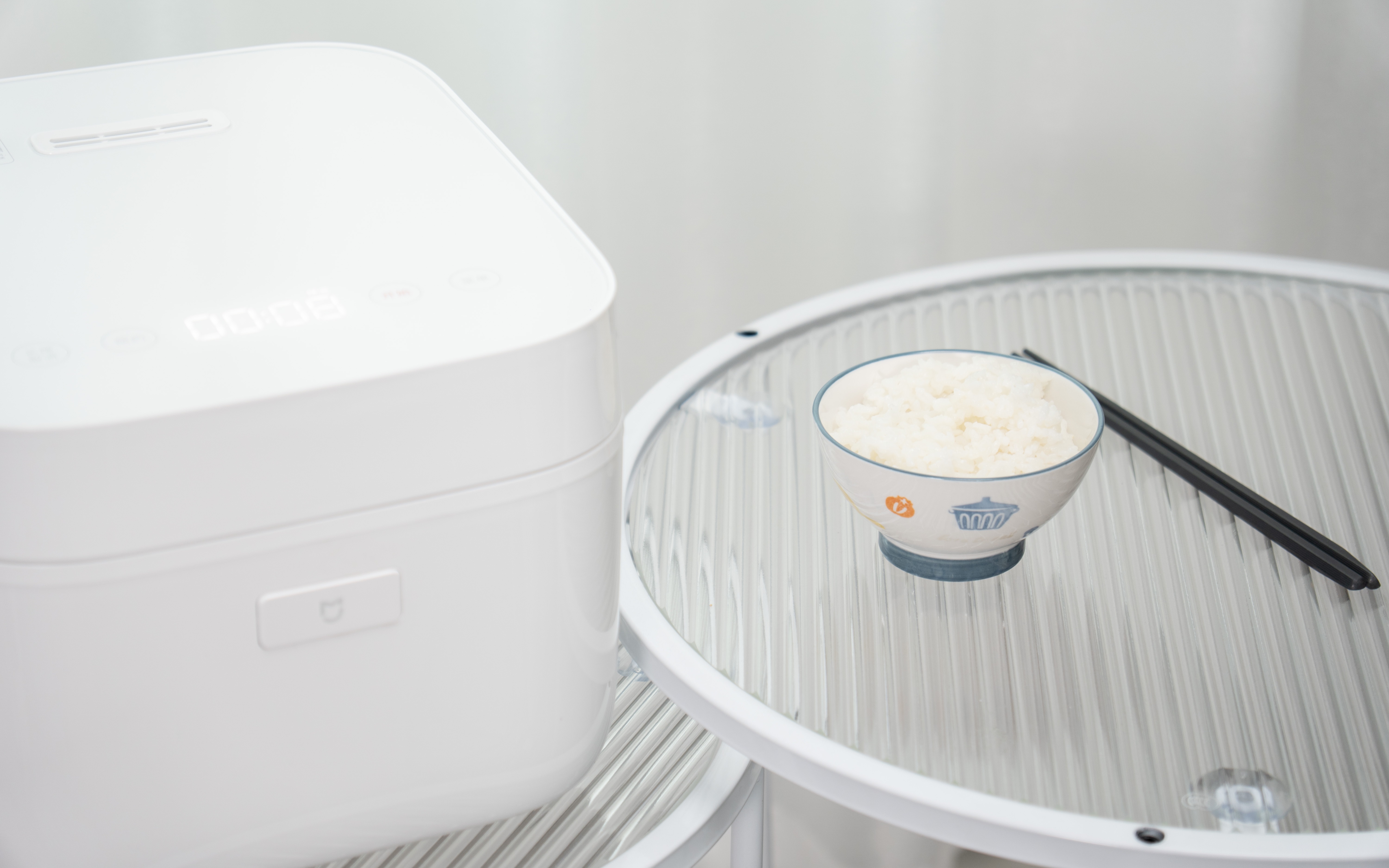 快准稳,米饭中蕴含的大道理——米家快煮电饭煲 4l