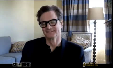 [图]Colin Firth Talks Magic in the Moonlight, Working with Woody Allen