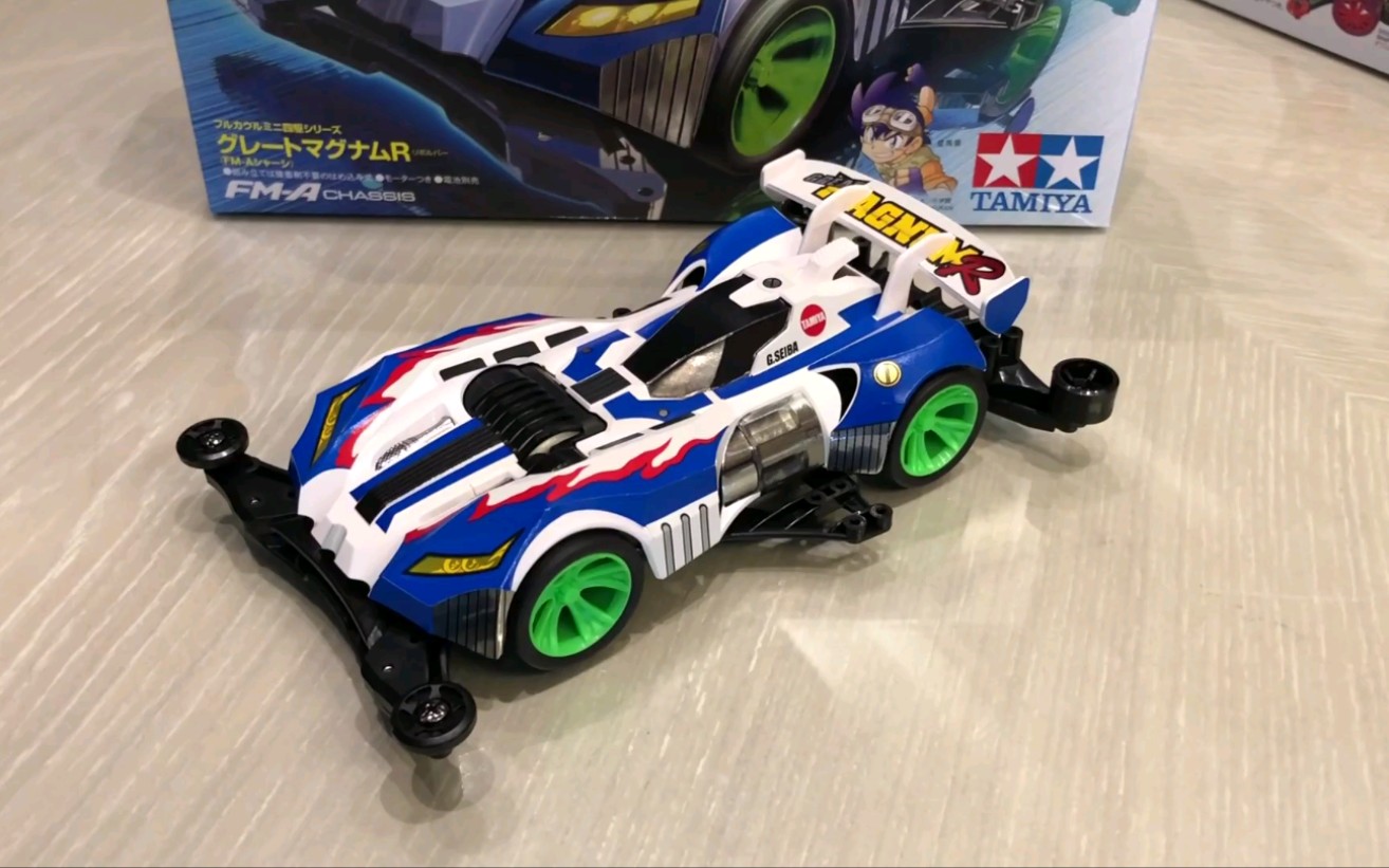 [韓國田宮專賣店] 田宮tamiya 1/32 迷你四驅車 四驅兄弟 八代豪 轉輪