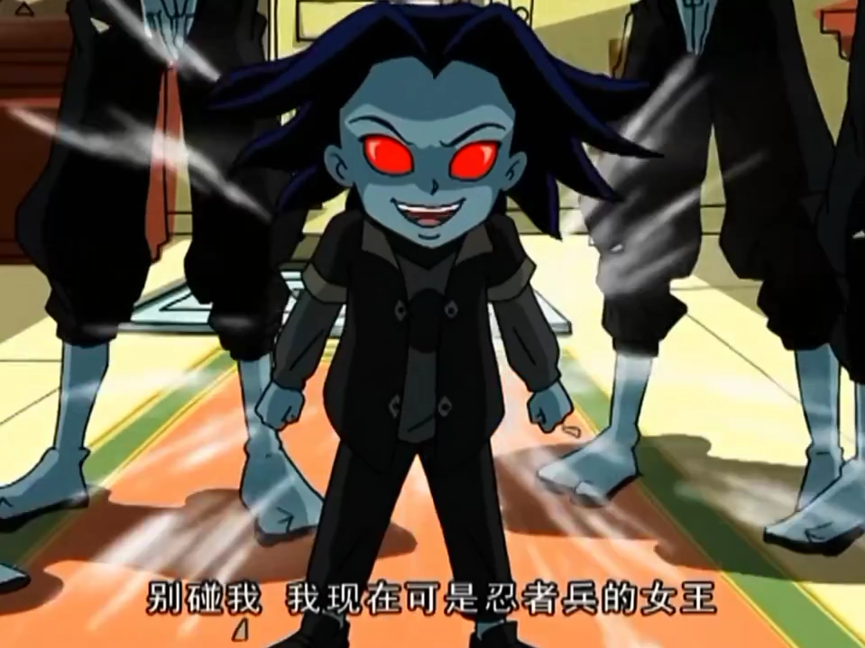 怪不得西木会为她着迷原来小玉那么飒 #成龙历险记 #黑暗女王小玉