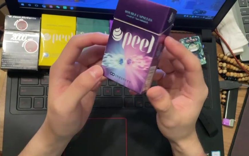 peel蔓越莓双爆测评_哔哩哔哩_bilibili