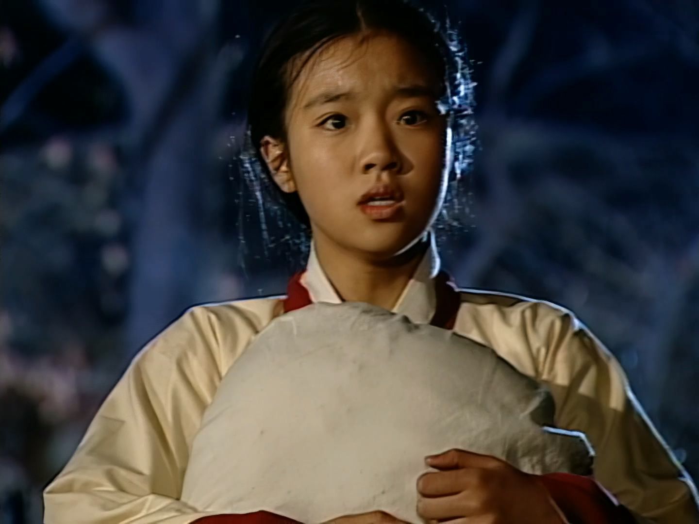 兰贞不堪忍受非人的生活选择离家出走36