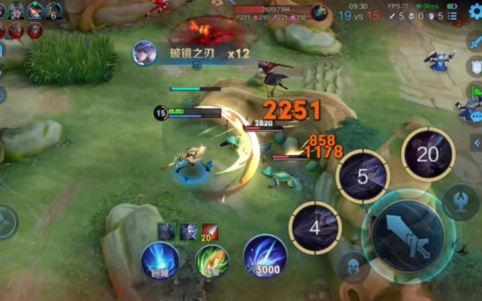 我看谁说镜削了 #破镜之刃 #东方镜 #游戏日常