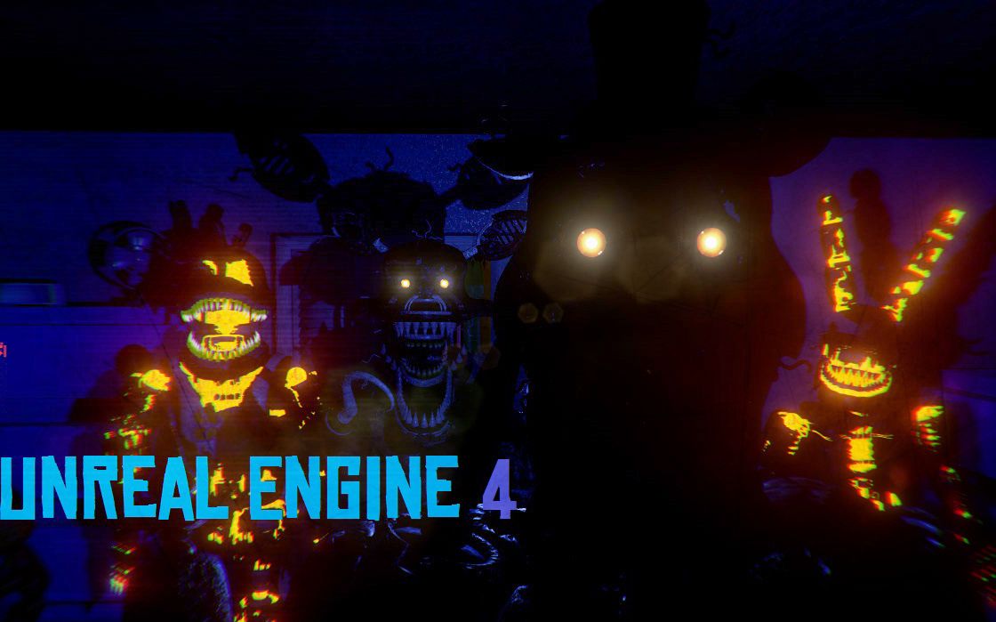 FNAF4自由移动版Night 5哔哩哔哩bilibili