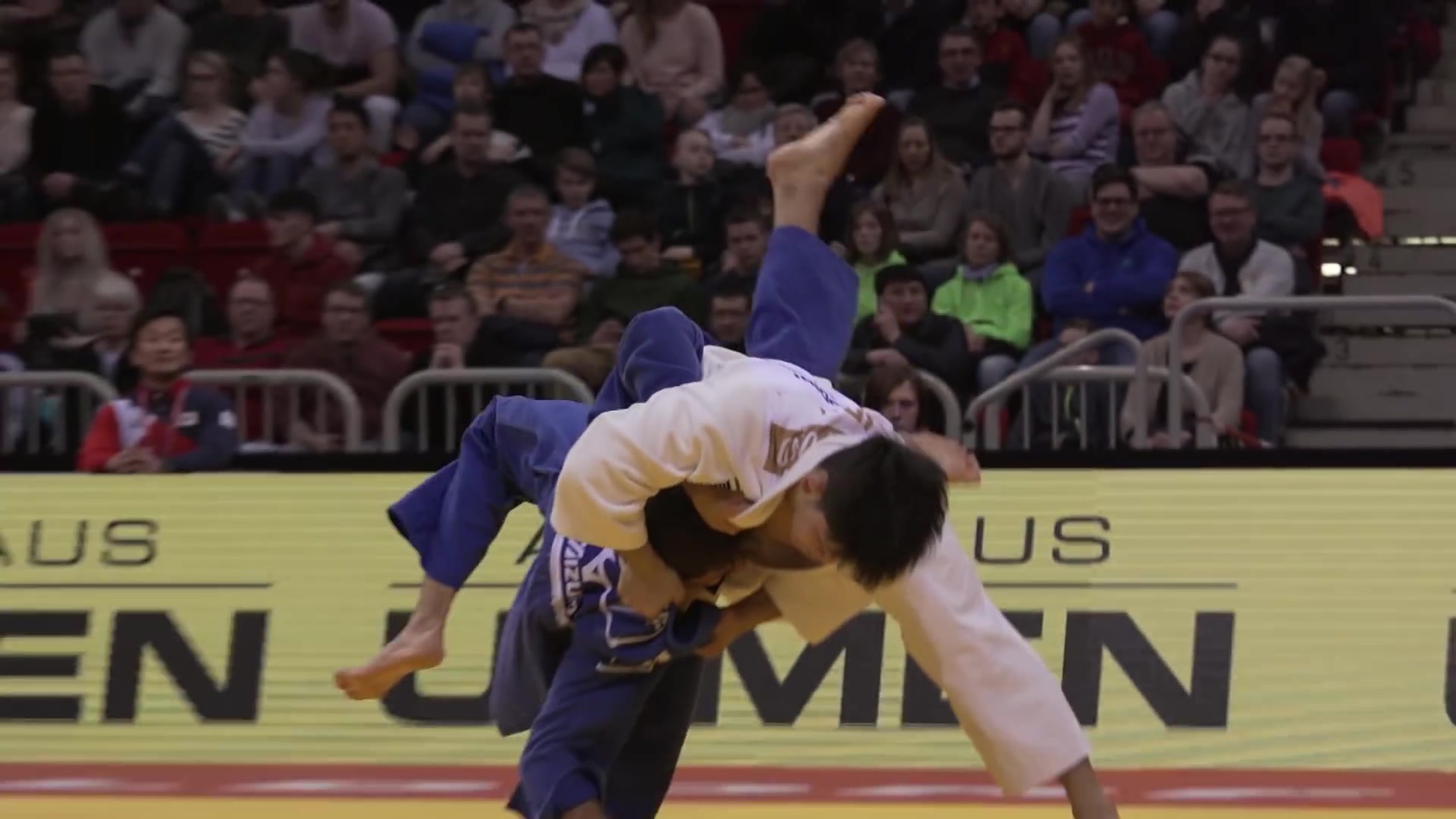 【ippon集锦】大野将平