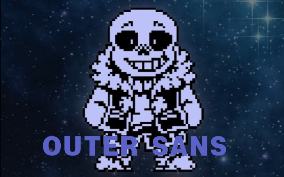 在我的世界里建一只域外sans