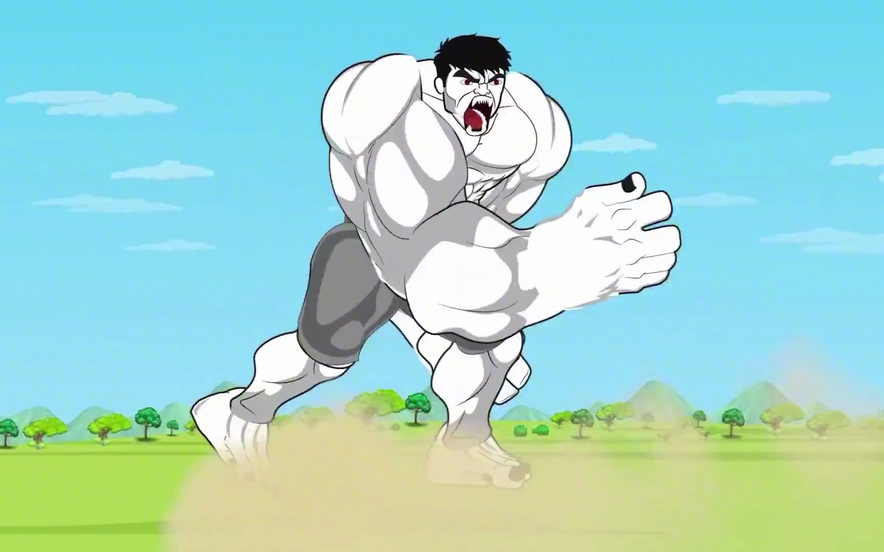 恐龙大派对,小巨人用蜜蜂戏弄小鲨鱼,引发双方家族大乱斗!