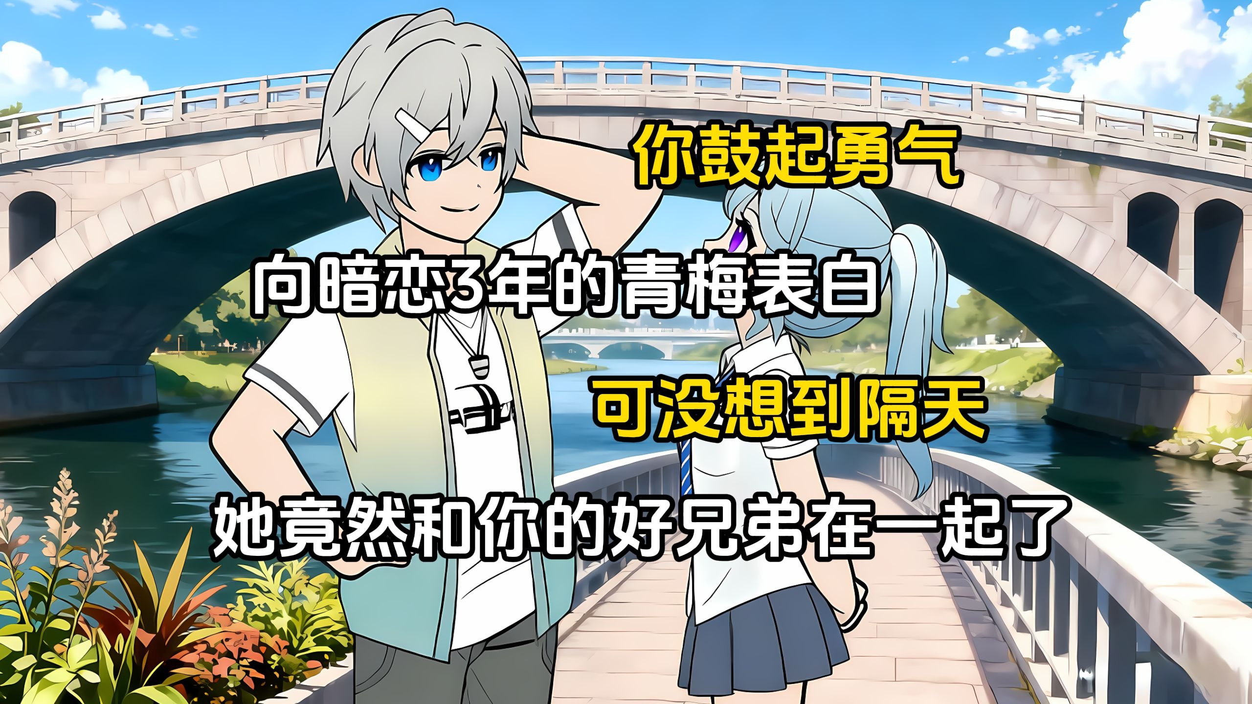承瑜奔赴第2集：你鼓起勇气向暗恋3年的青梅表白，可没想到第二天她和你好兄弟在一起了！