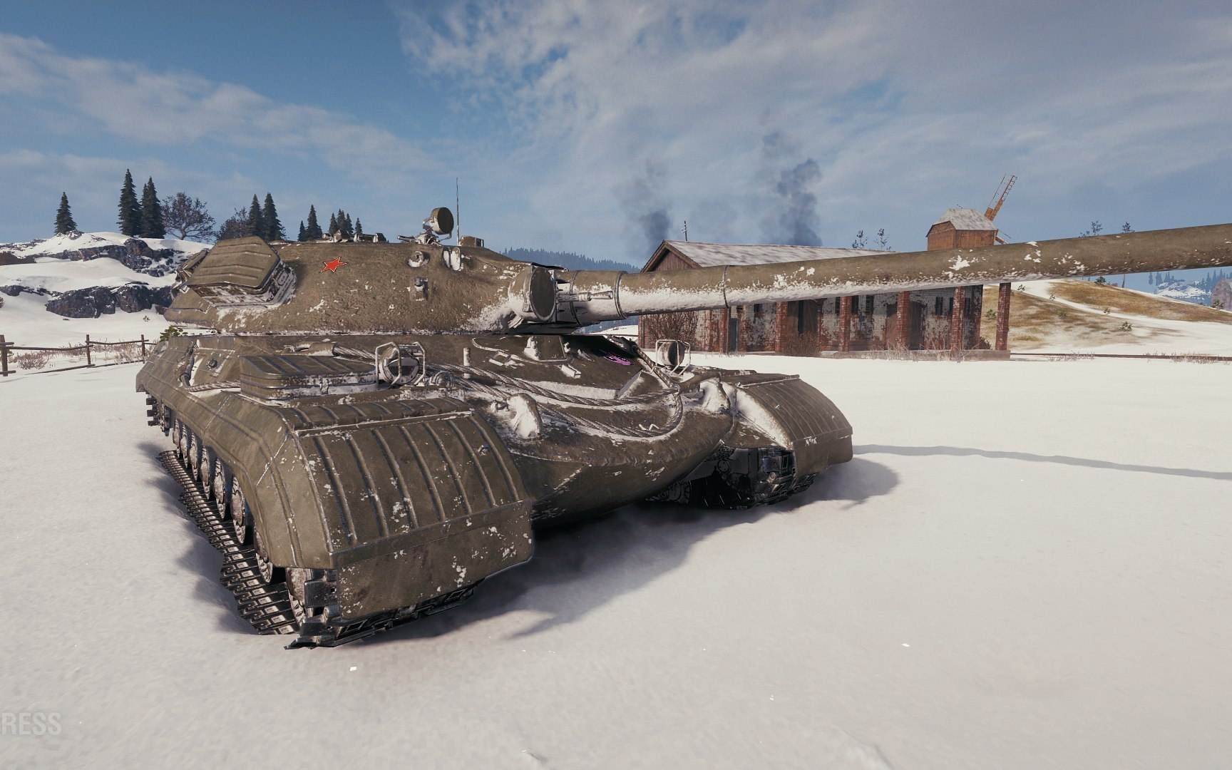 277工程苏联十级重型坦克一万一千输出