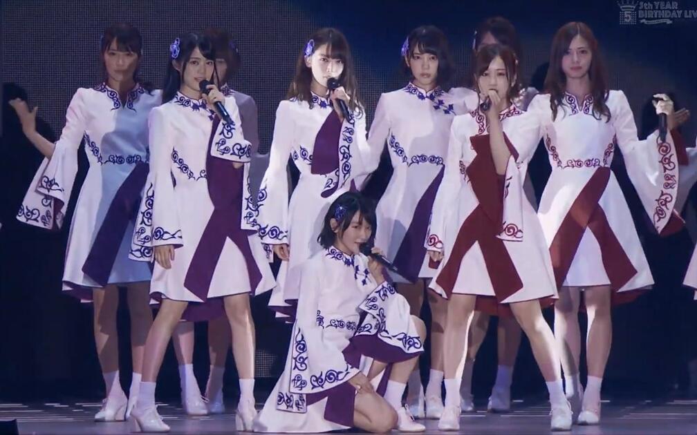 乃木坂46 制服のマネキン5th Year Birthday Live 乃木坂46 橋本奈々未