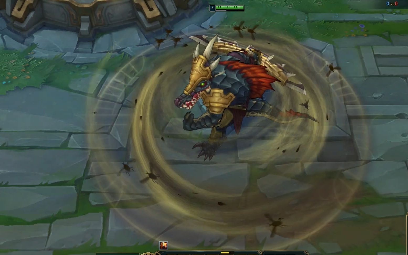 猛龙鳄鱼雷克顿皮肤