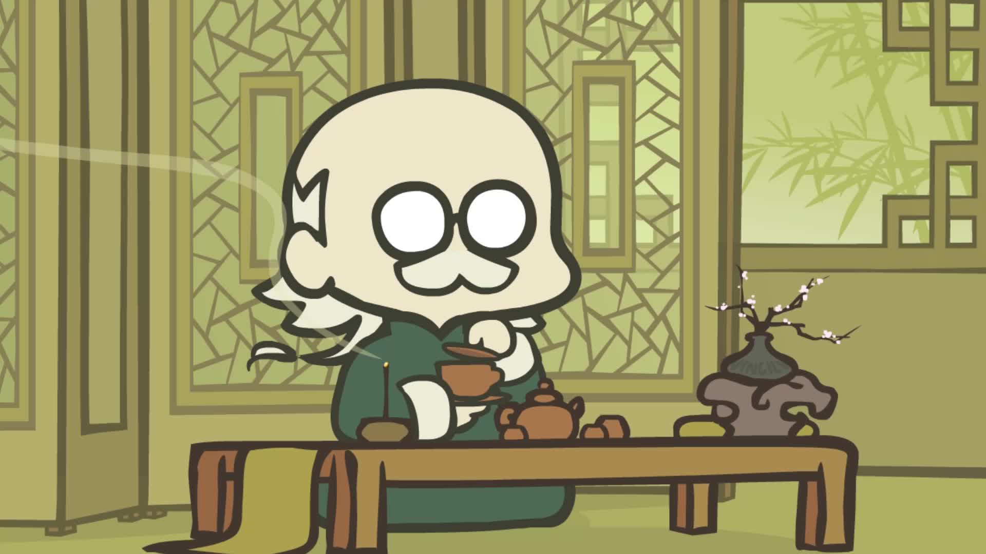 活动作品罗小黑动态壁纸第09话谛听数量10